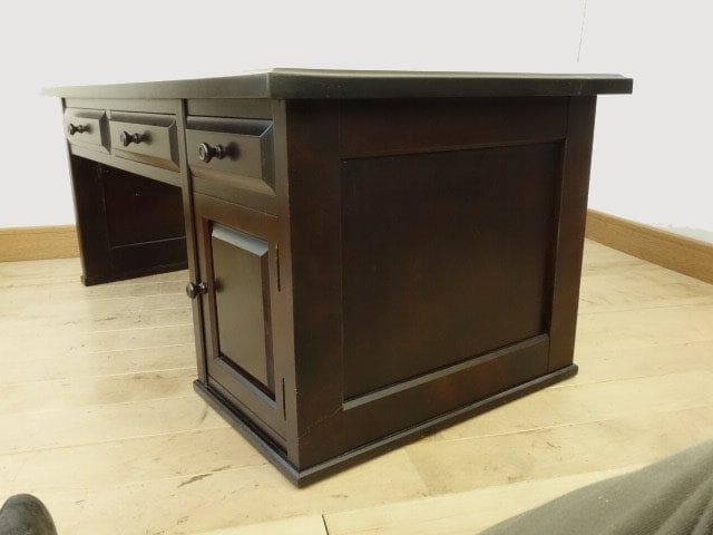北海道民芸家具　ＨＭ420　文机　座机　再塗装済　ＵＳＥＤ
