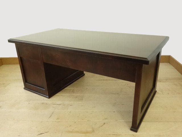 北海道民芸家具　ＨＭ420　文机　座机　再塗装済　ＵＳＥＤ