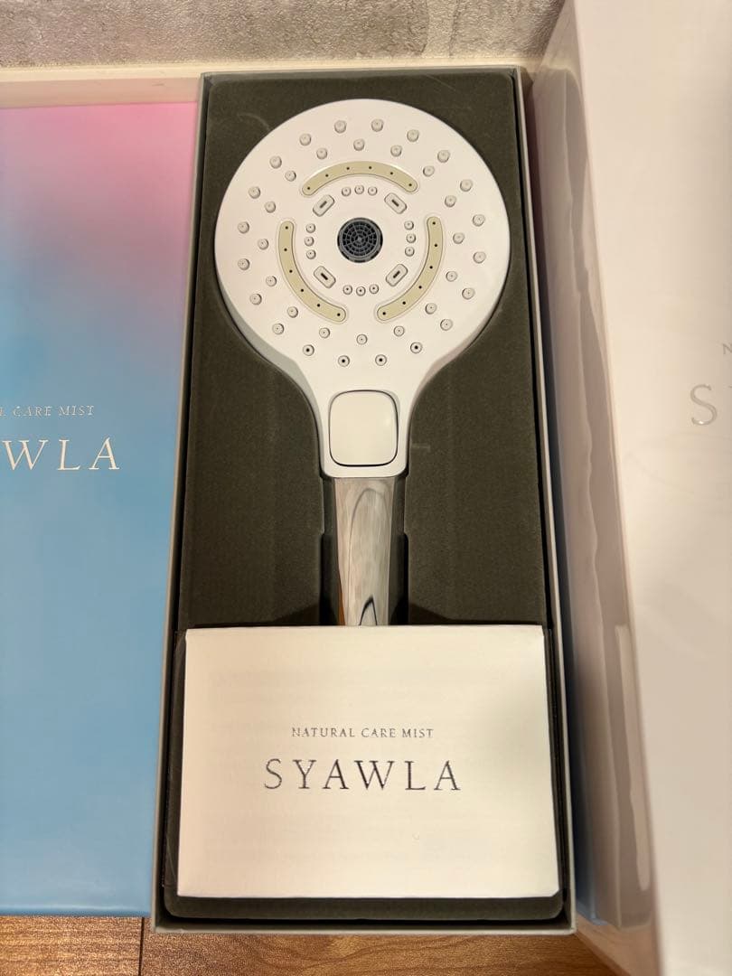 SYAWLA ナチュラルケアミスト シャワーヘッド