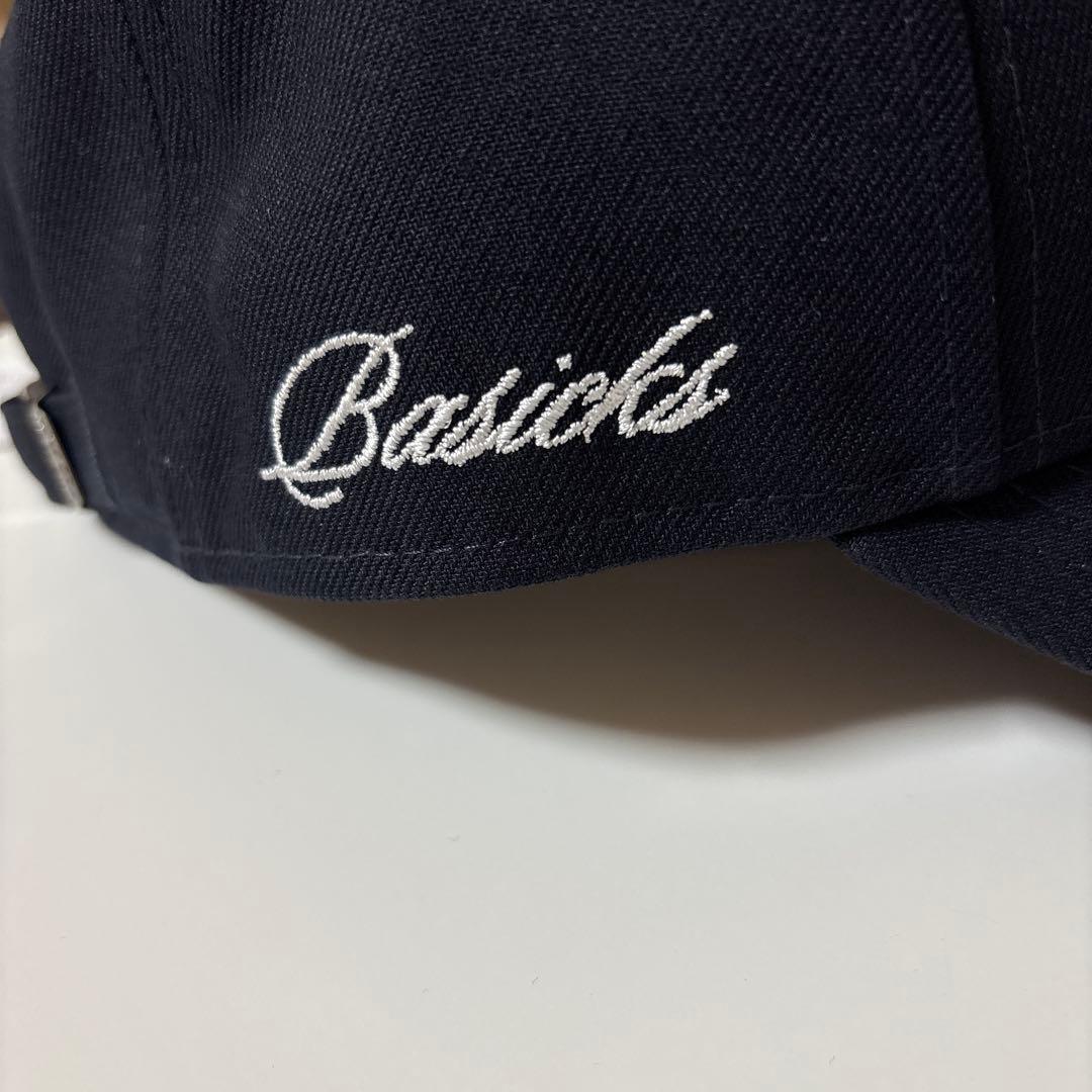 帽子 BASICKS NEW ERA Heart Embroidery Cap