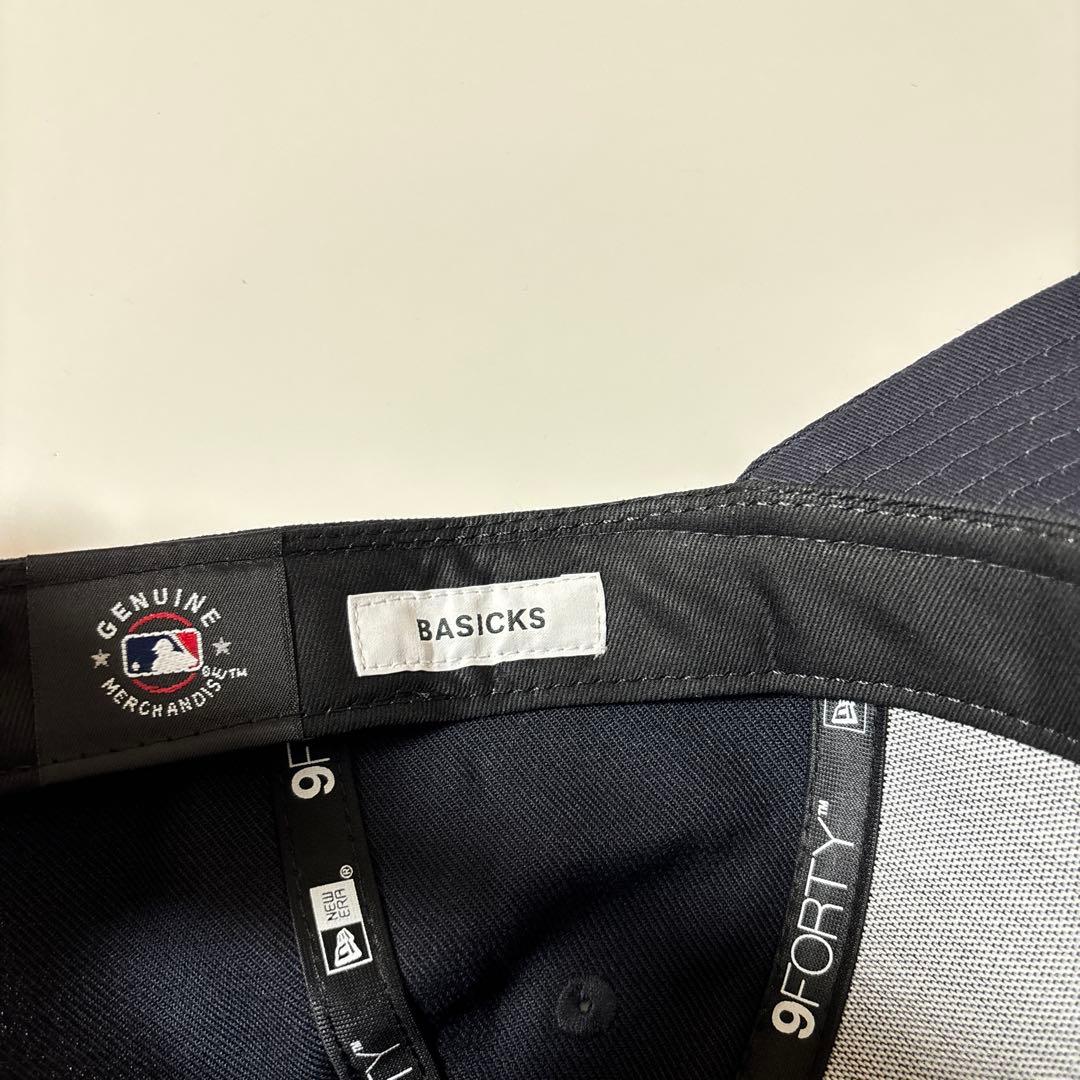 帽子 BASICKS NEW ERA Heart Embroidery Cap