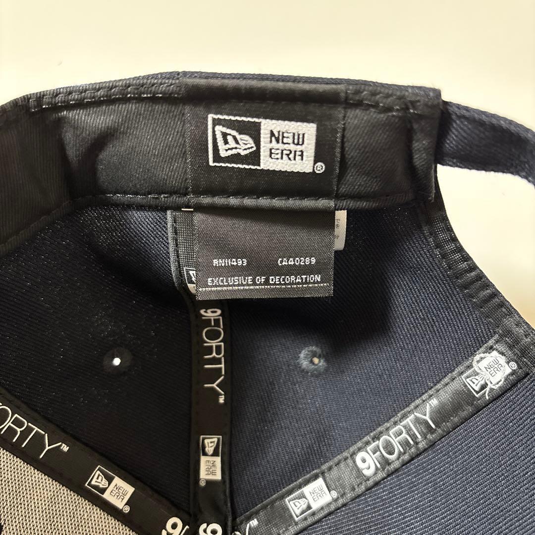帽子 BASICKS NEW ERA Heart Embroidery Cap