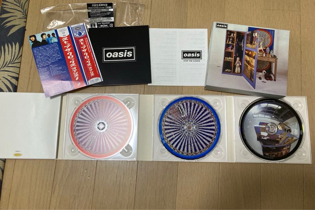 oasis オアシス CD アルバム 35枚組 セット まとめ