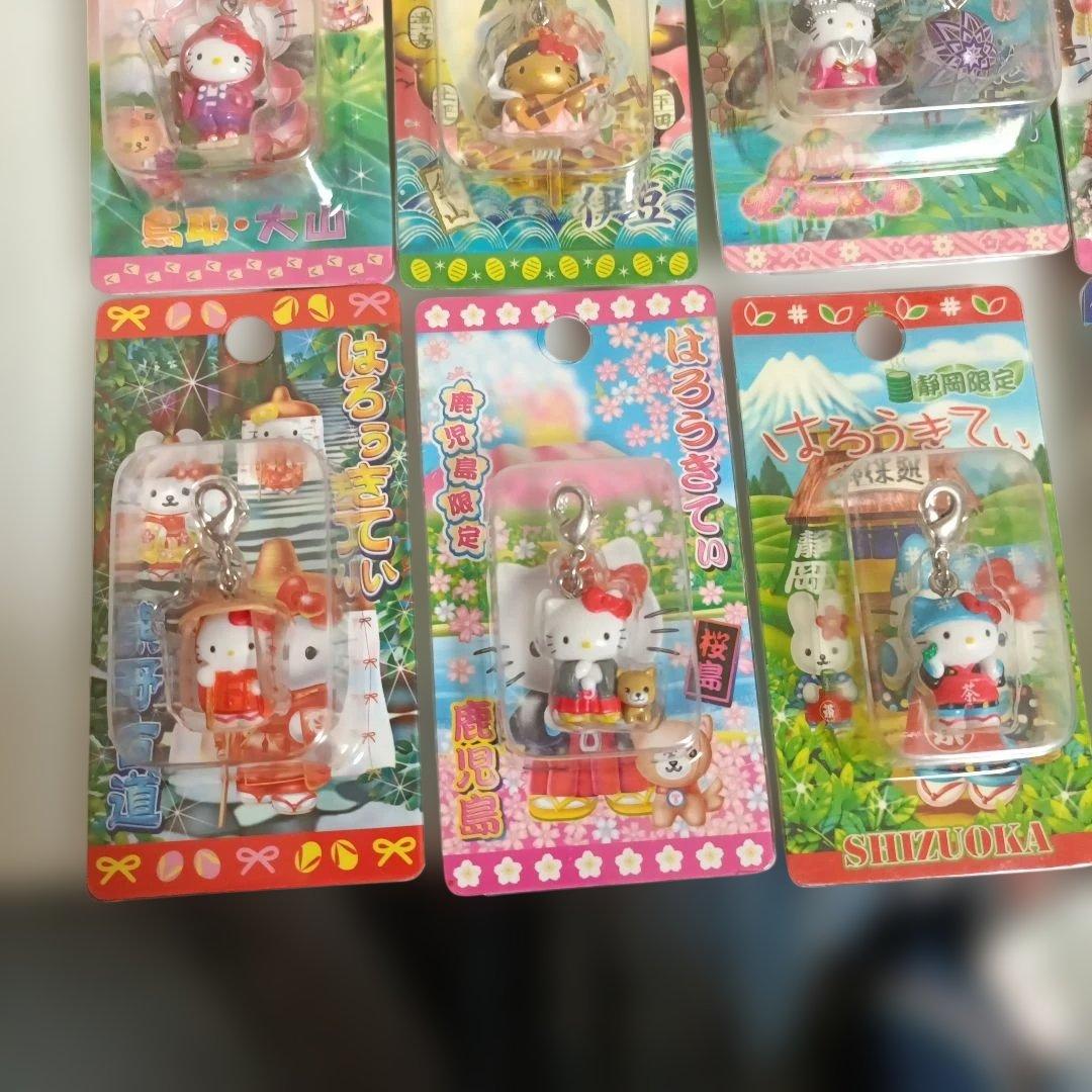 ご当地キティ　和風.着物　 35個セット