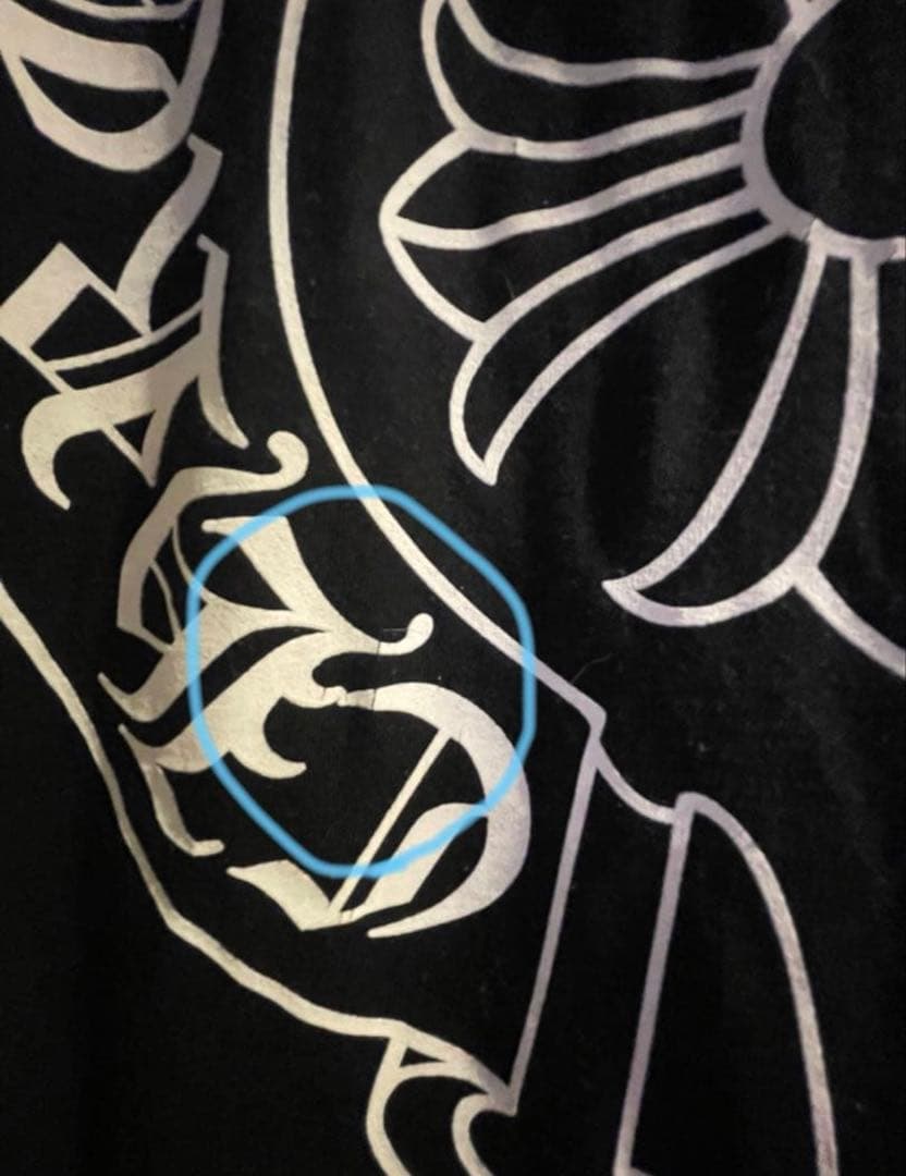 CHROME HEARTS Tシャツ　半袖