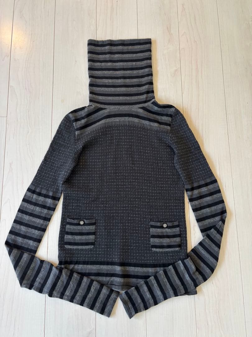 美品　CHANEL カシミヤ ハイネックニット ロエベ　the row プラダ