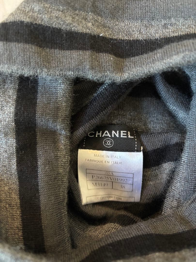 美品　CHANEL カシミヤ ハイネックニット ロエベ　the row プラダ