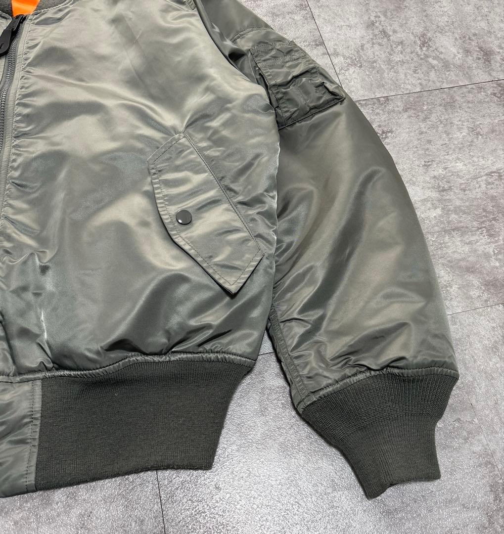 ジャケット・アウター ALPHA INDUSTRIES ma-1 flight jacket L