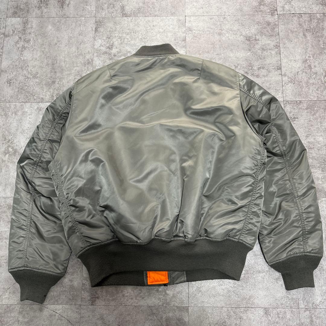 ジャケット・アウター ALPHA INDUSTRIES ma-1 flight jacket L