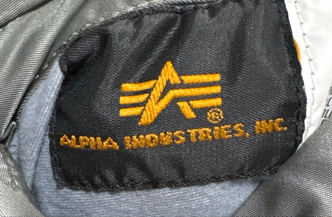 ジャケット・アウター ALPHA INDUSTRIES ma-1 flight jacket L