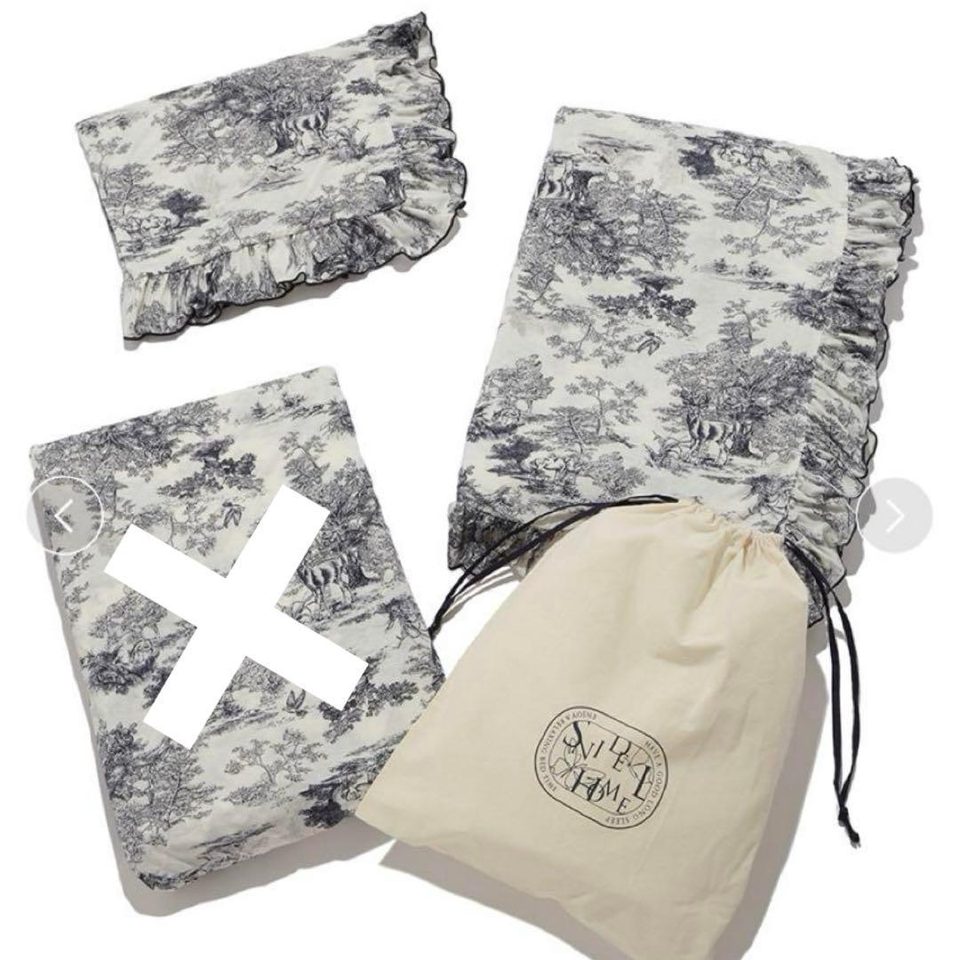 新品 スナイデルホーム SNIDEL 寝具 トワルドジュイ ベッドカバー