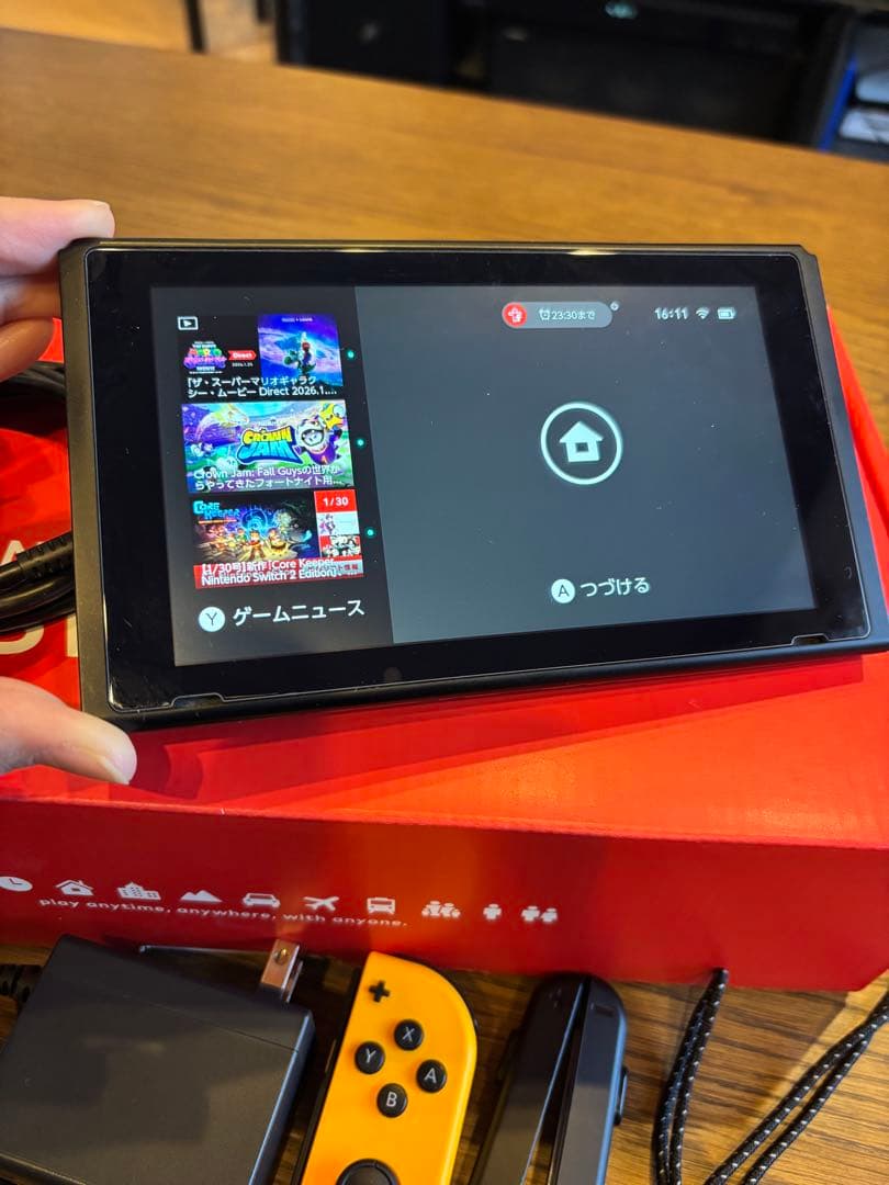 Nintendo Switch 本体 Joy-Con付き 赤箱