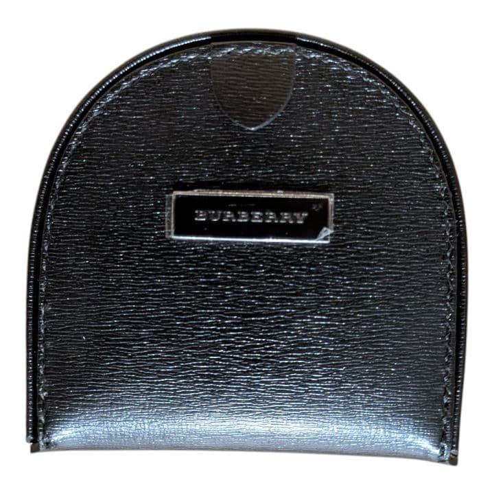 【新品未使用】BURBERRY バーバリー ケース レザー内側ノバチェック