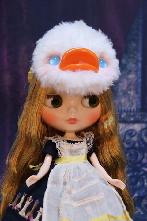 NEW*・゜゜・*:.。..。.:アヒルのお面　ネオブライス