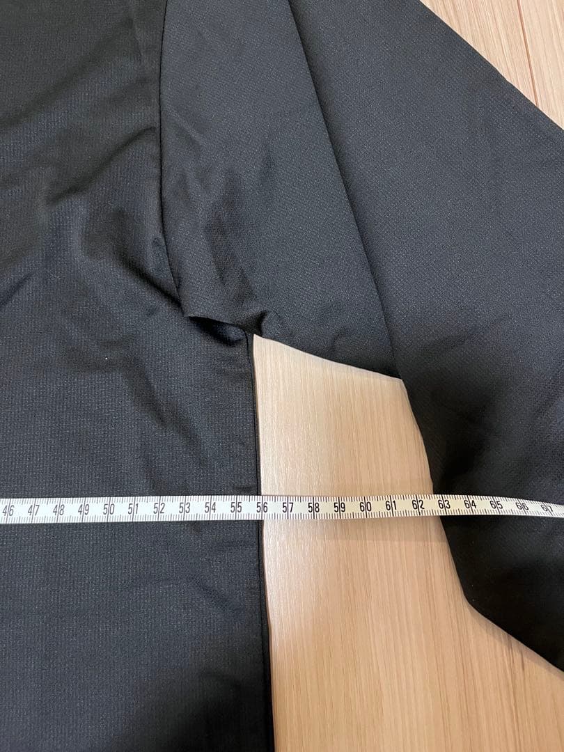 ノースフェイス　sphere ロングTシャツ　ブラック　XL