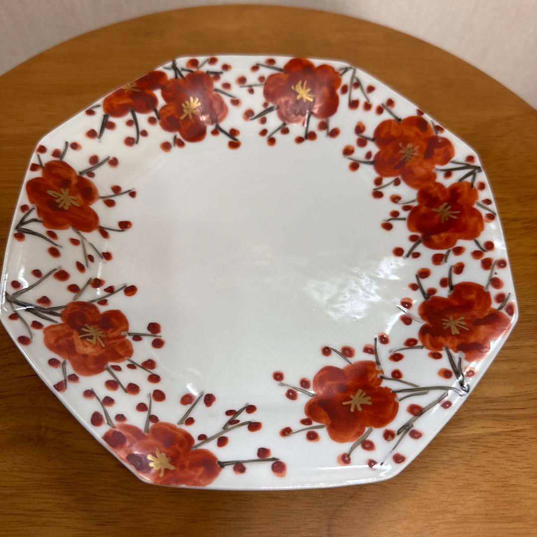 ⭐️九谷焼⭐️正木春蔵❤️中皿3枚セット 　新品未使用