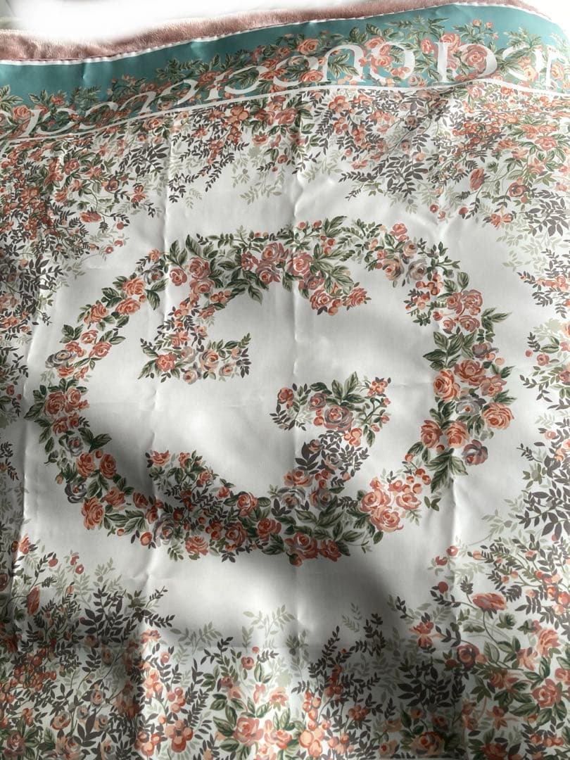 GUCCI シルクツイル　スカーフ