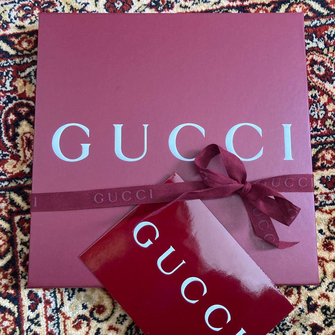 GUCCI シルクツイル　スカーフ