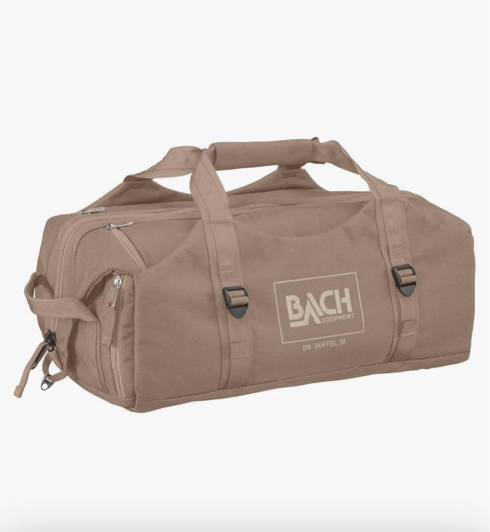 値下げ！BACH(バッハ) ボストンバッグ2way サンドベージュ 30L