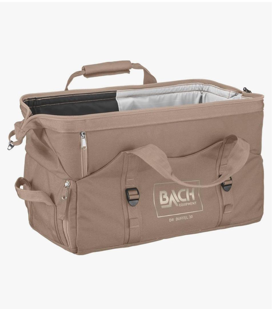値下げ！BACH(バッハ) ボストンバッグ2way サンドベージュ 30L