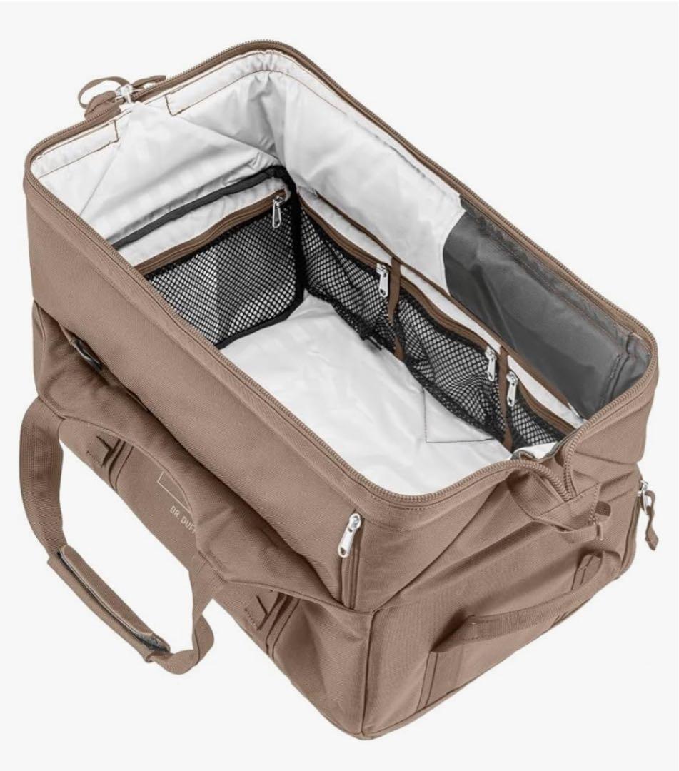 値下げ！BACH(バッハ) ボストンバッグ2way サンドベージュ 30L