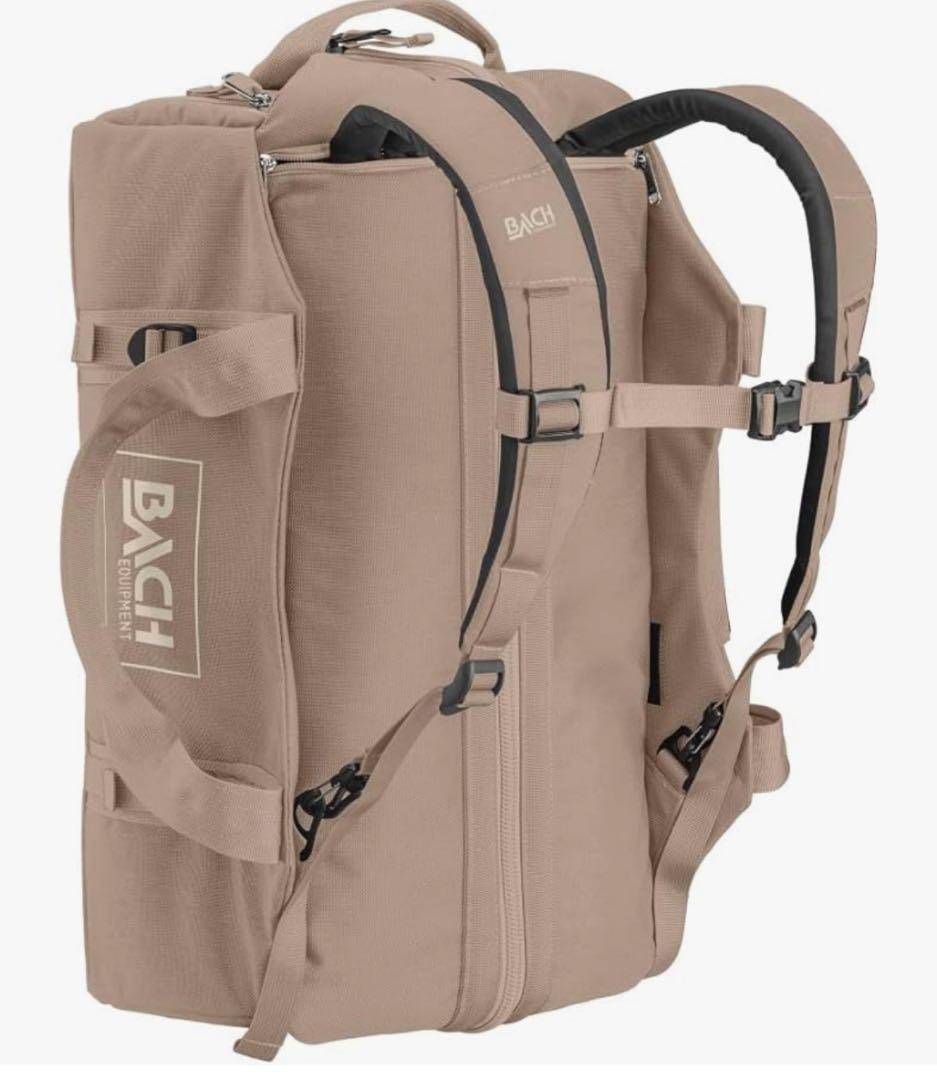 値下げ！BACH(バッハ) ボストンバッグ2way サンドベージュ 30L
