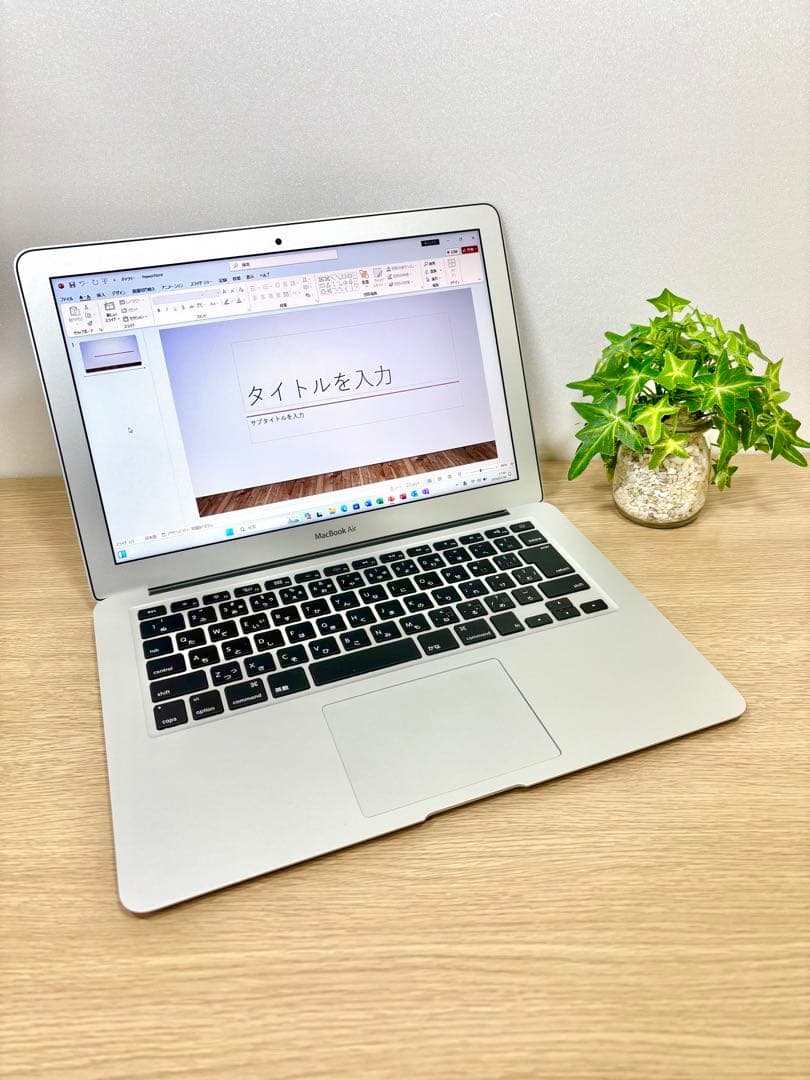 MacBook本体 Office 2024 MacBook Air 13_Windows11Pro