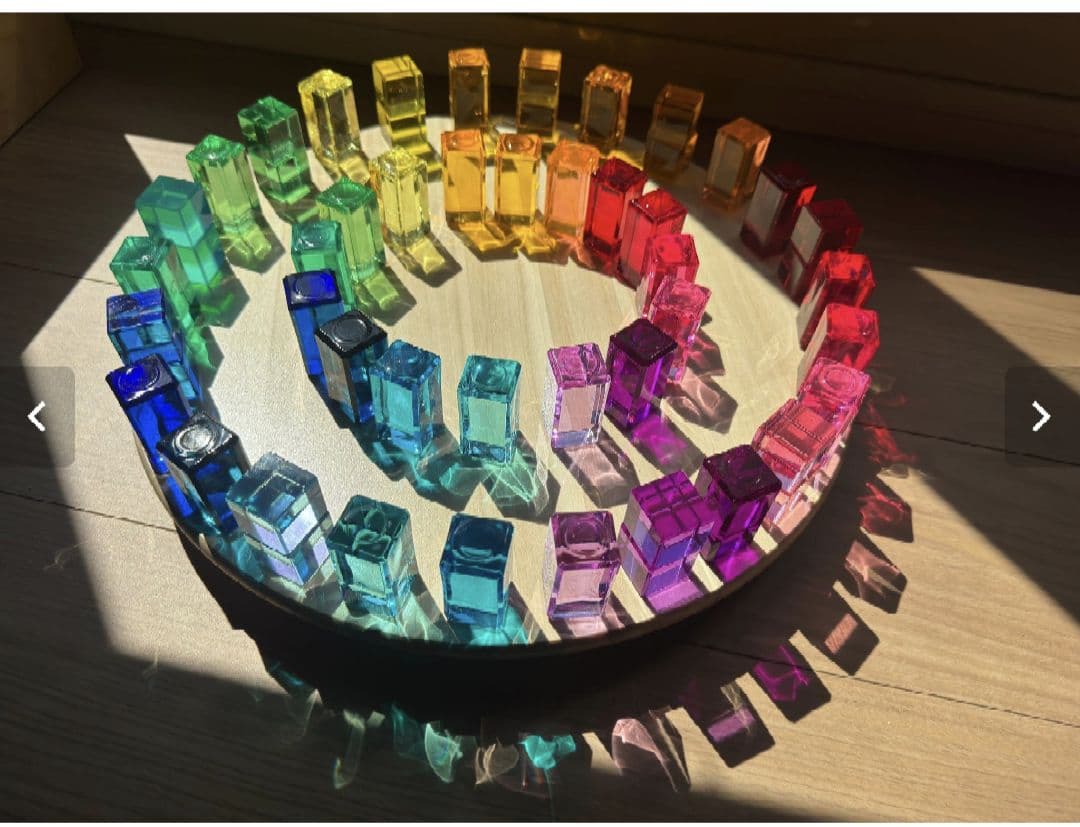REGENBOGENLAND レーゲンボーゲンランド　虹の石　15個セット