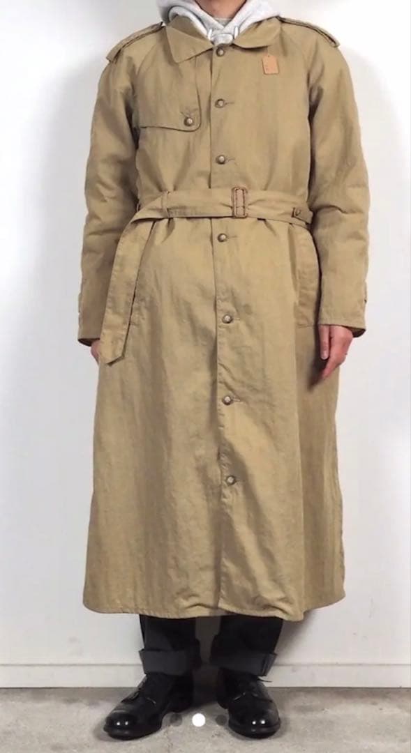名作 80s Banana Republic ナイロン トレンチコート S 美品