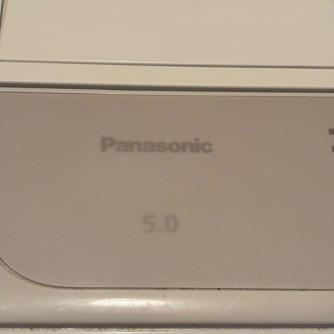 洗濯機 Panasonic NA-F5B2 SES224羽 動作品