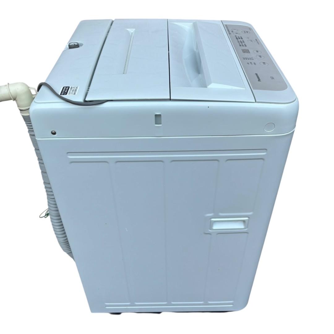 洗濯機 Panasonic NA-F5B2 SES224羽 動作品