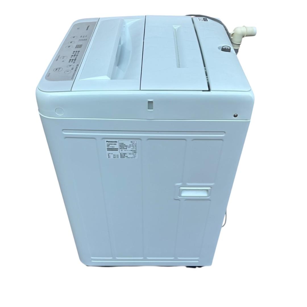 洗濯機 Panasonic NA-F5B2 SES224羽 動作品
