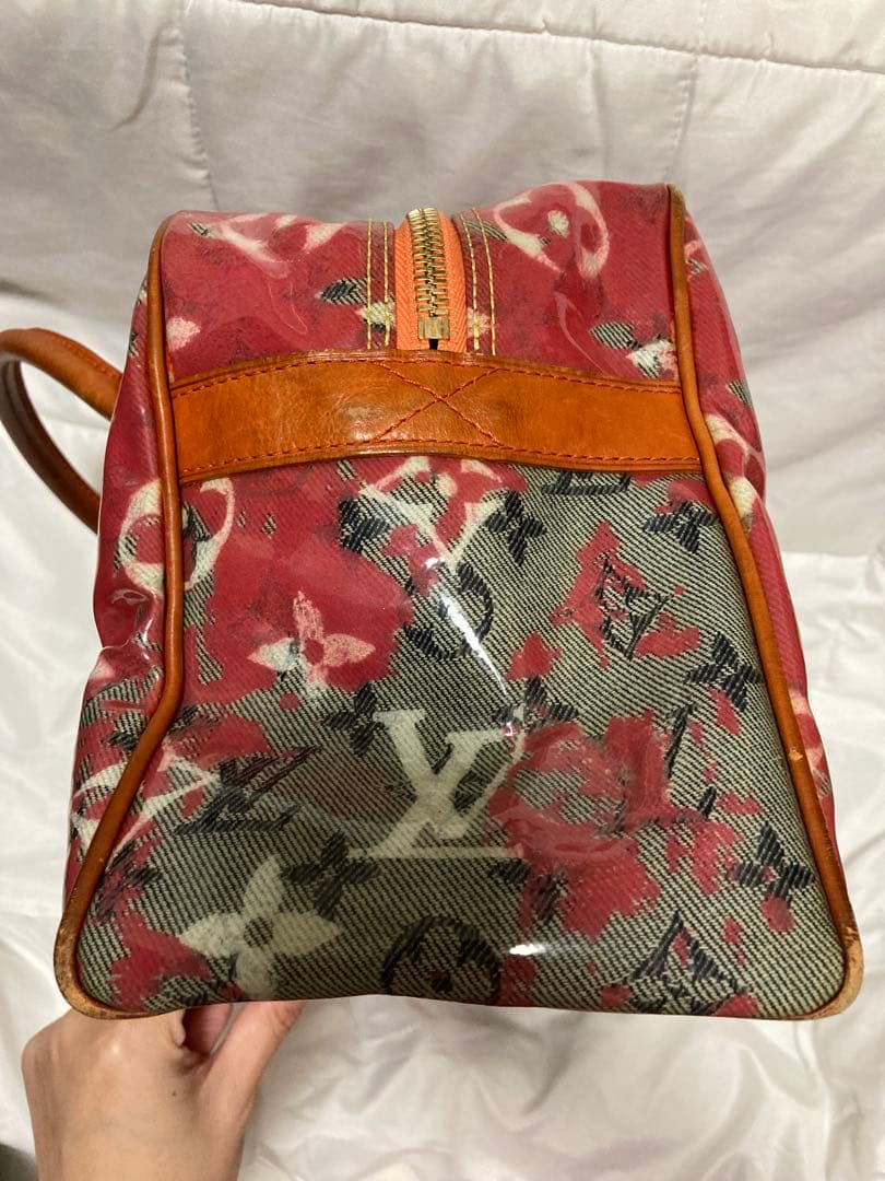 ルイヴィトン M95734 モノグラムパルプ ウィークエンダー ハンドバッグ