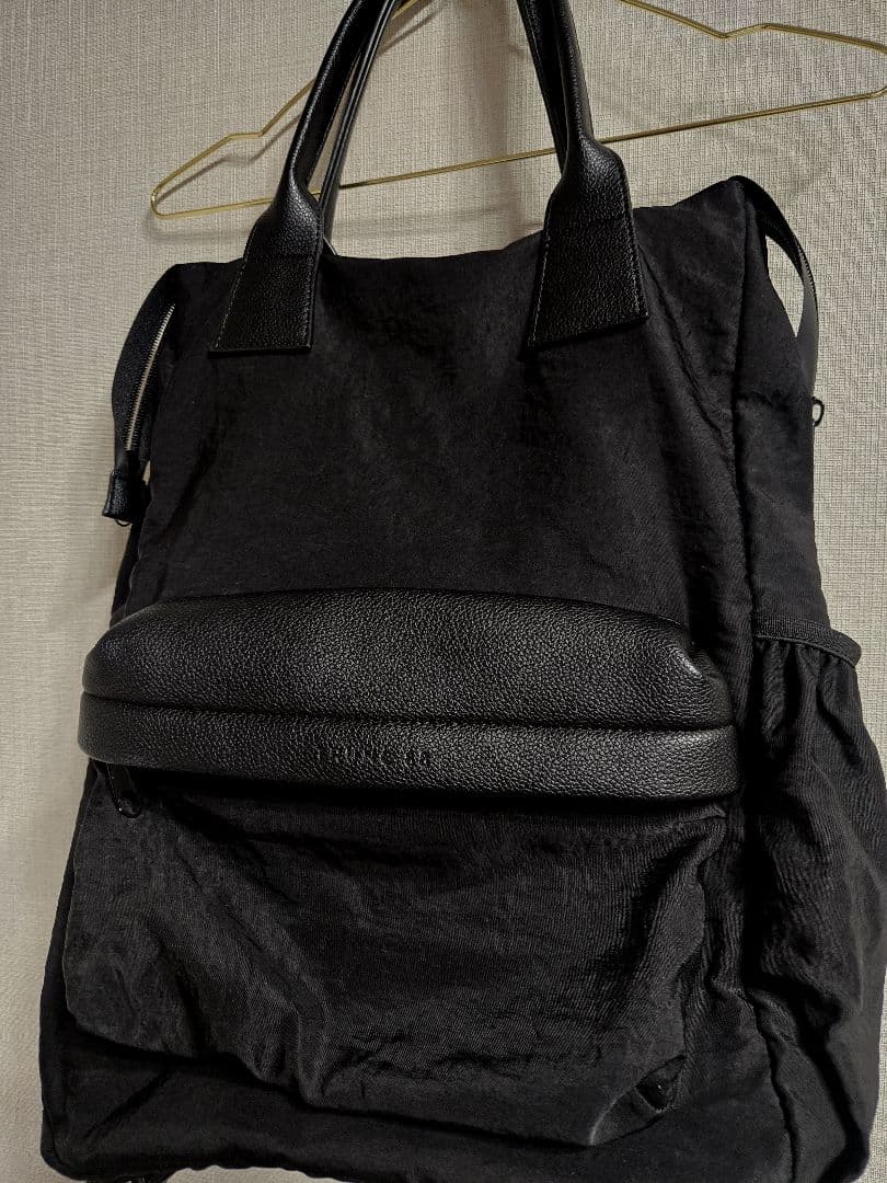 最終価格！完売品！美品Trunc88 2WAYマザーズバッグ リュック さのまい