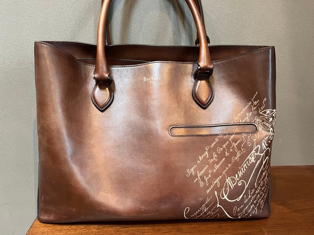 ベルルッティ Berluti トートバッグ