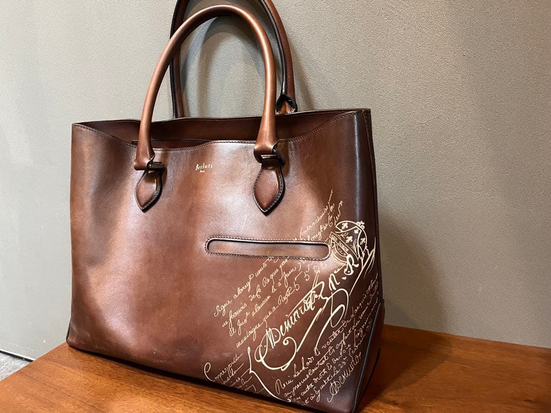 ベルルッティ Berluti トートバッグ