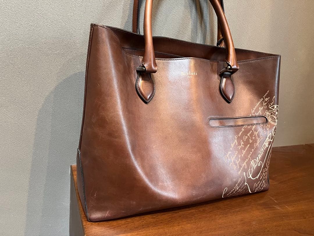 ベルルッティ Berluti トートバッグ