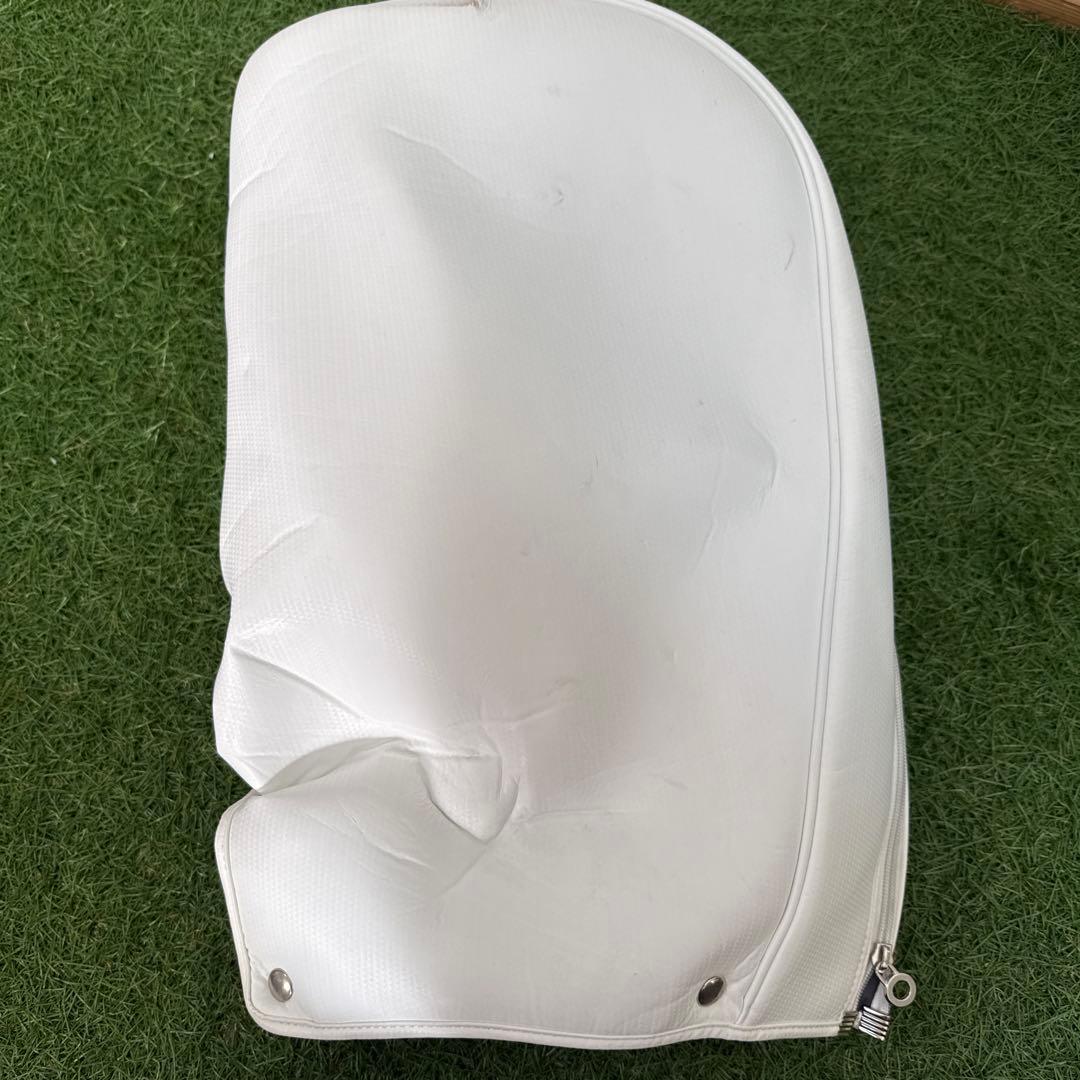 le coq sportif キャディバッグ ホワイト