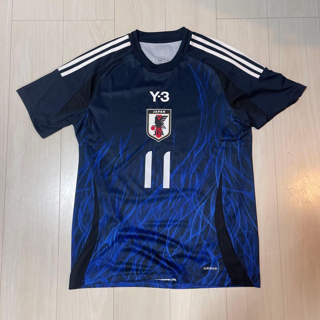 正規品 Y3 日本代表 前田大然 ユニフォーム XL ヨウジヤマモト