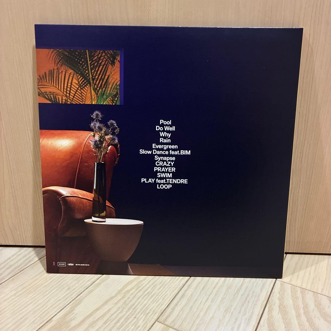 SIRUP / FEEL GOOD アナログLPレコード