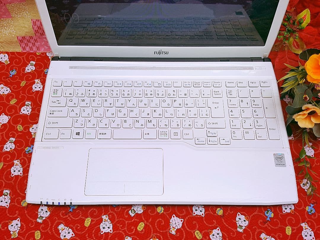 極上品！美品！テレワーク可能！富士通！2014年モデル！Win10！動画編集