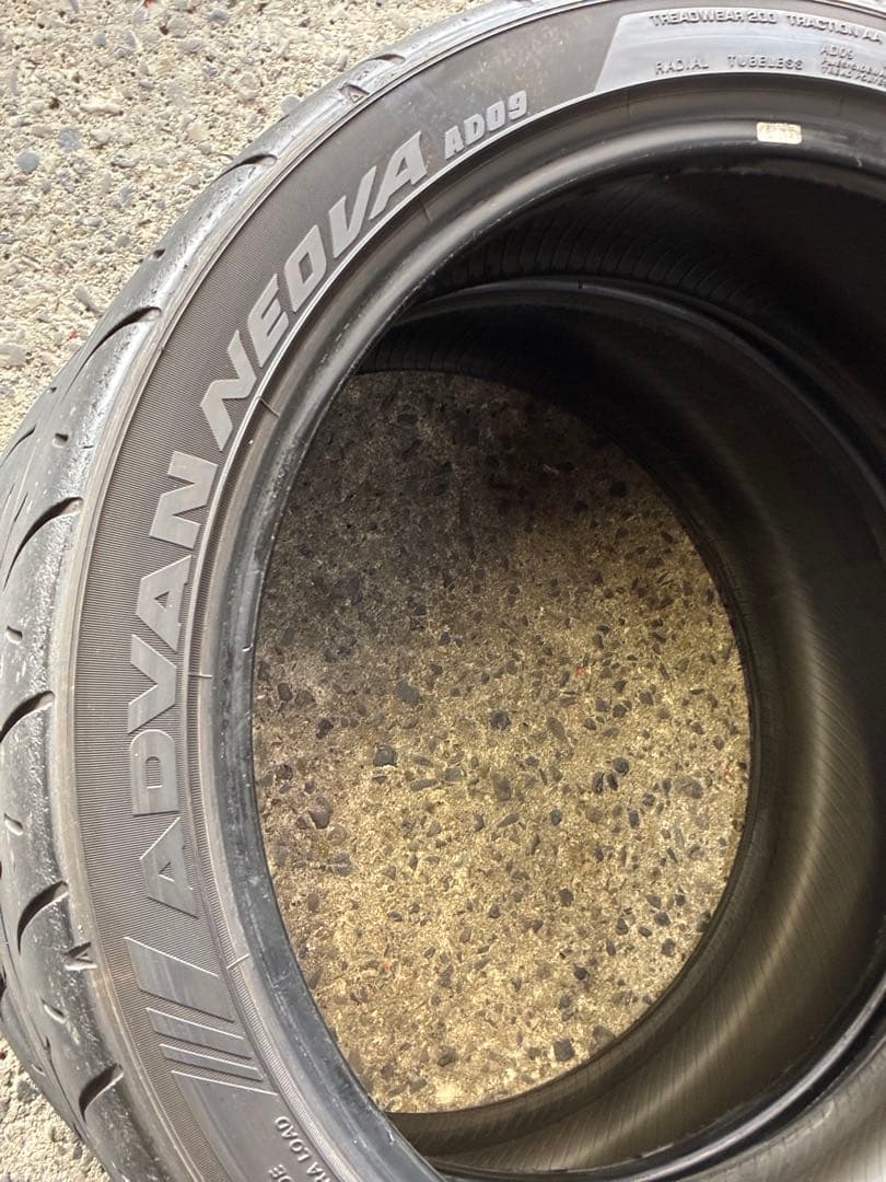 225/40R18 255/35R18 ADVAN AD09 NEOVA ネオバ