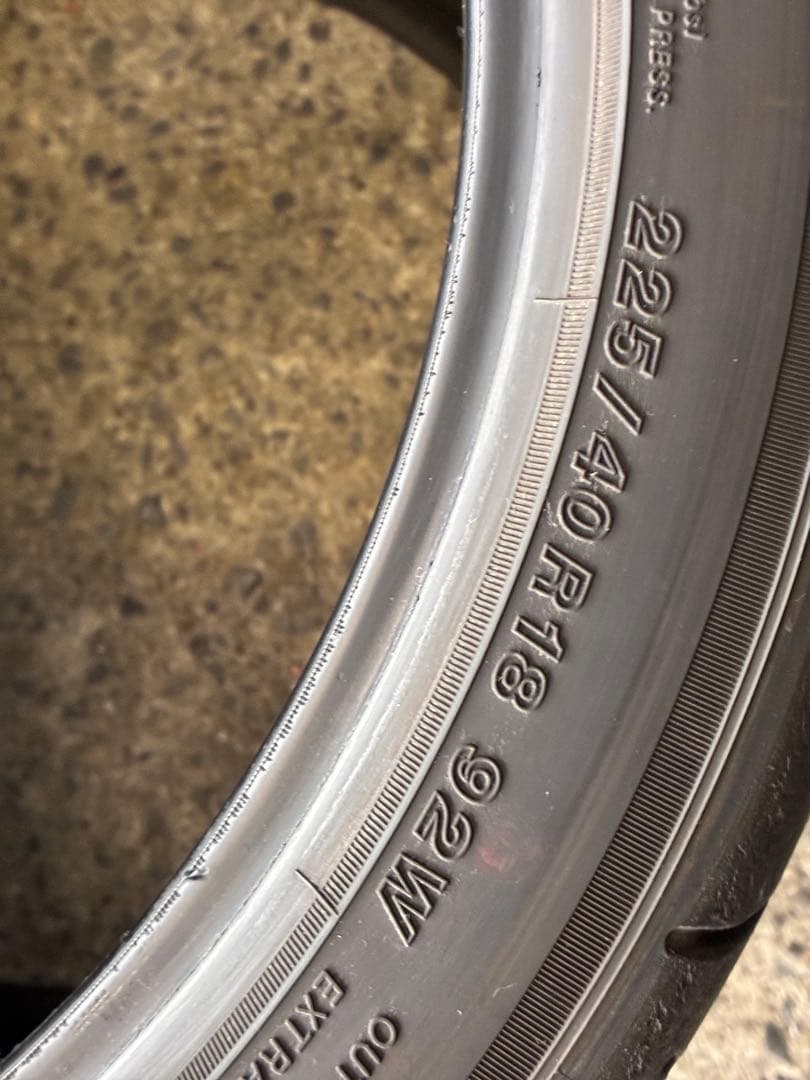 225/40R18 255/35R18 ADVAN AD09 NEOVA ネオバ