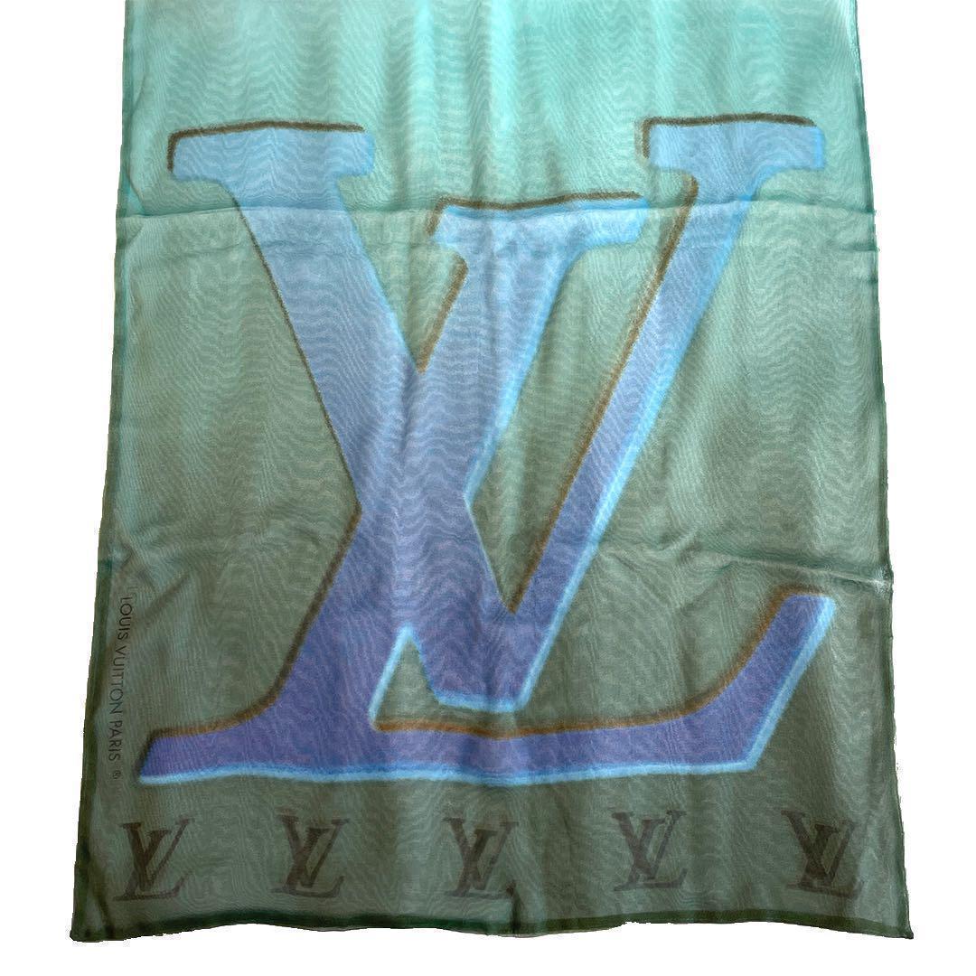 Louis Vuitton ストール シルク