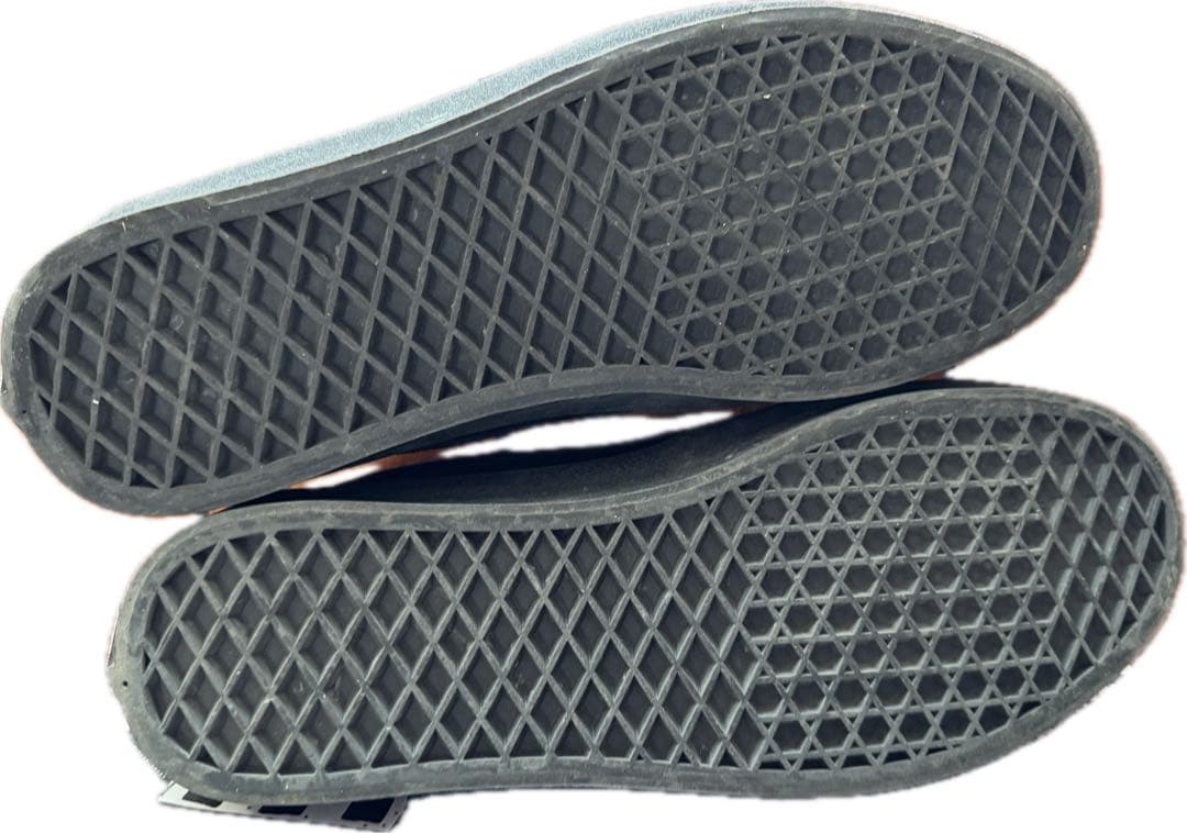 VANS Skate Loafer ブラック 27.0 ローファー スエード