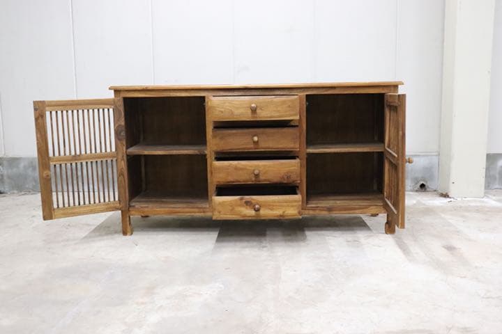 CORIGGE MARKET ○ サイドボード リビングボード 収納家具 無垢材