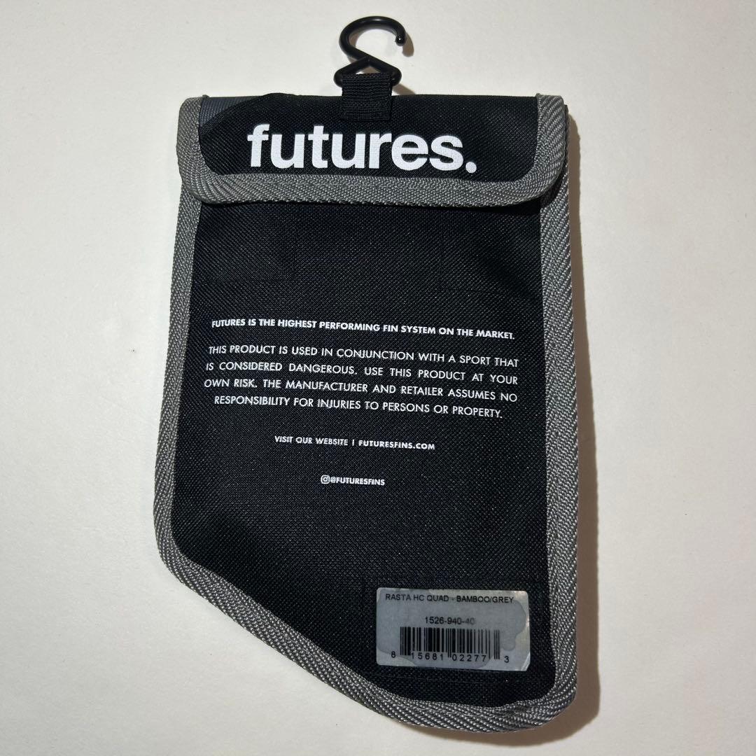 サーフィン・ボディボード FUTURES RAST HC QUAD