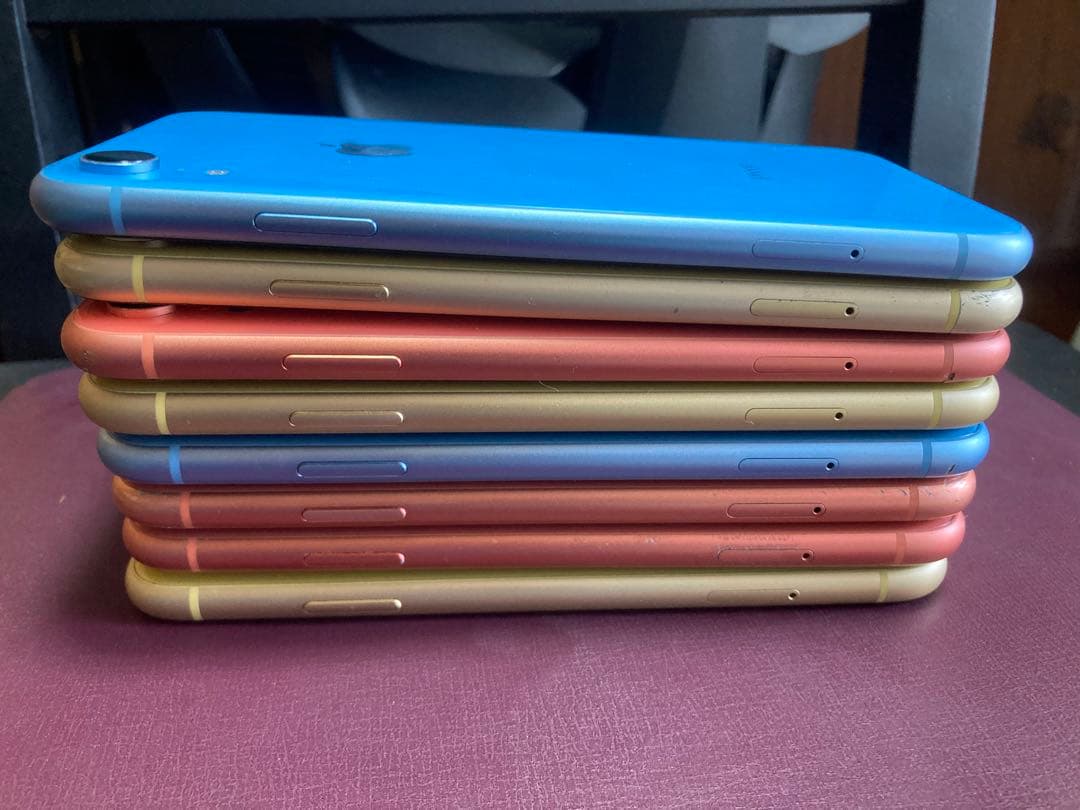 iPhone XR 64GB 8個セット　10