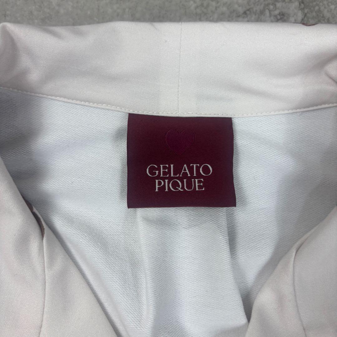 新品タグ付 gelatopique ジェラートピケ ハートベア柄 上下 セット