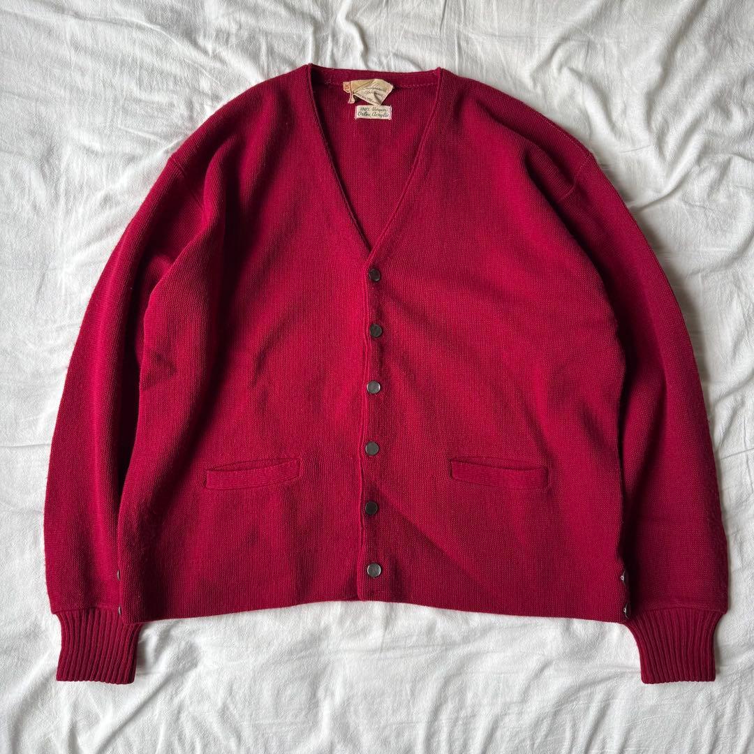 60s 〜70s vintage cardigan